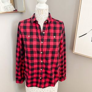 Red + Black Flannel